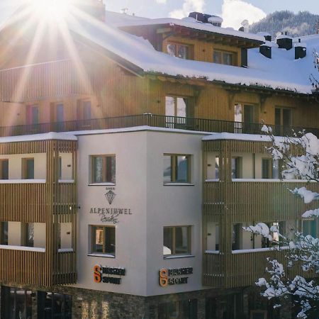 Hotel Garni Alpenjuwel Residenz Serfaus Extérieur photo
