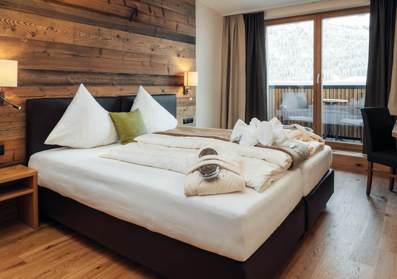 Hotel Garni Alpenjuwel Residenz Serfaus Chambre photo
