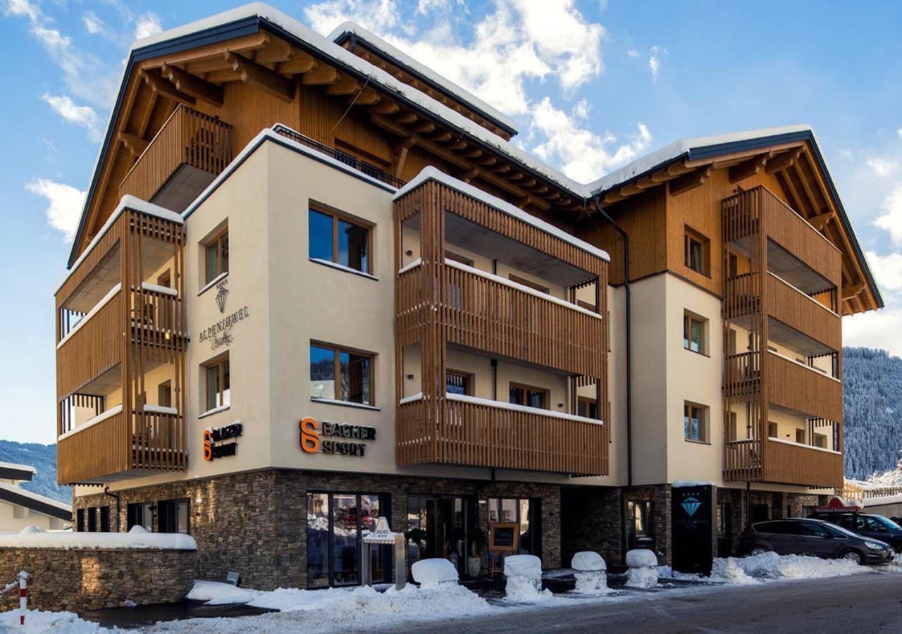 Hotel Garni Alpenjuwel Residenz Serfaus Extérieur photo