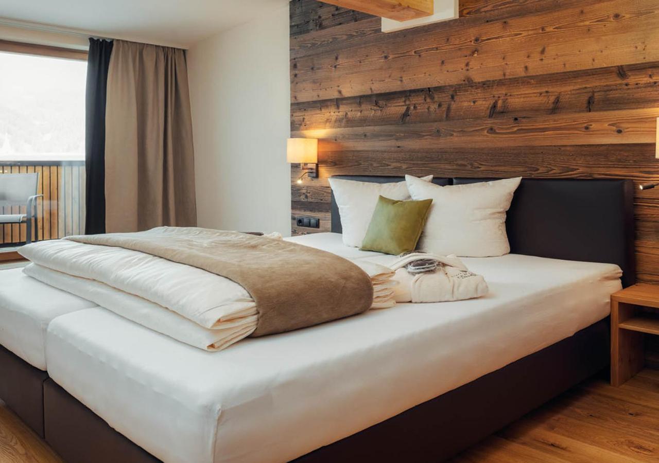 Hotel Garni Alpenjuwel Residenz Serfaus Chambre photo