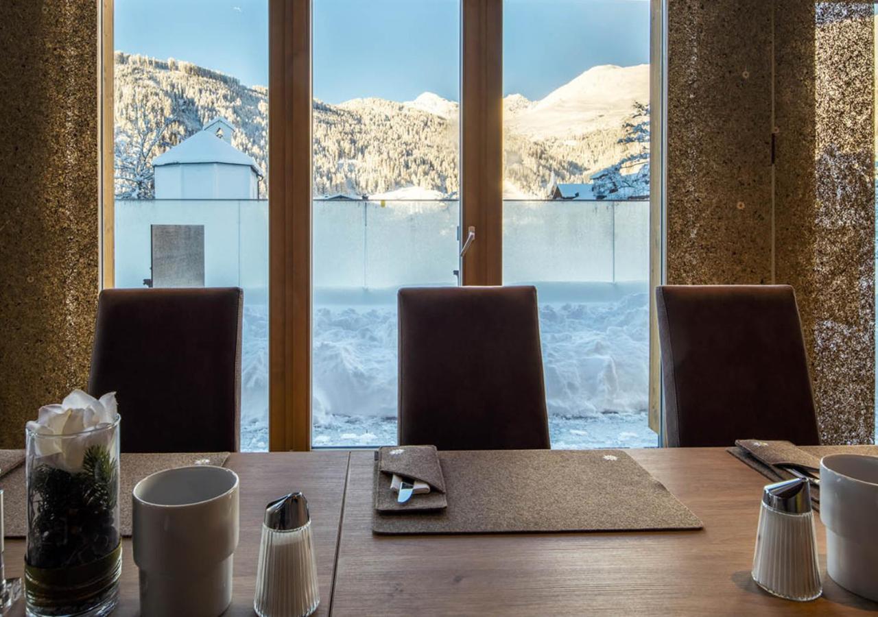 Hotel Garni Alpenjuwel Residenz Serfaus Extérieur photo