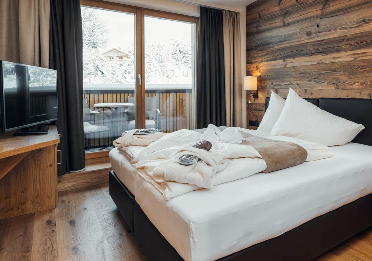 Hotel Garni Alpenjuwel Residenz Serfaus Chambre photo