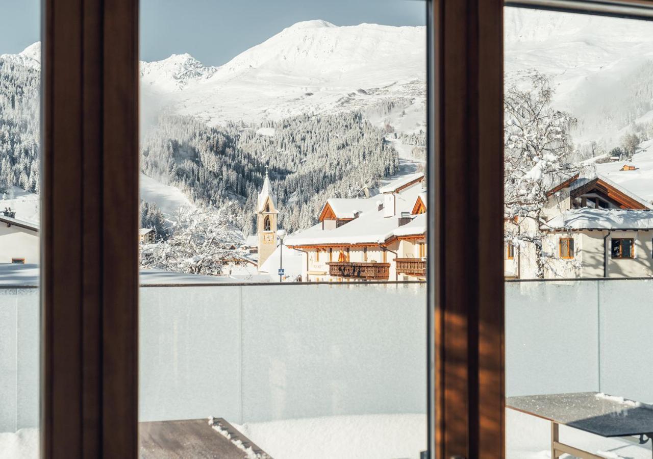 Hotel Garni Alpenjuwel Residenz Serfaus Extérieur photo